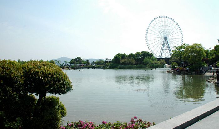 蠡湖公園項目景觀水水質(zhì)監(jiān)測