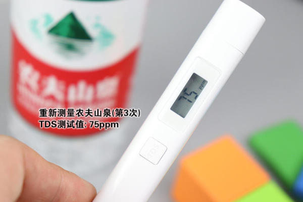 小米TDS水質(zhì)檢測筆的參考數(shù)據(jù)及可靠性分析